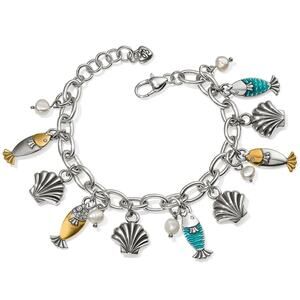 Brighton Ocean Dream Charm Bracelet, NWT MSRP $98.00